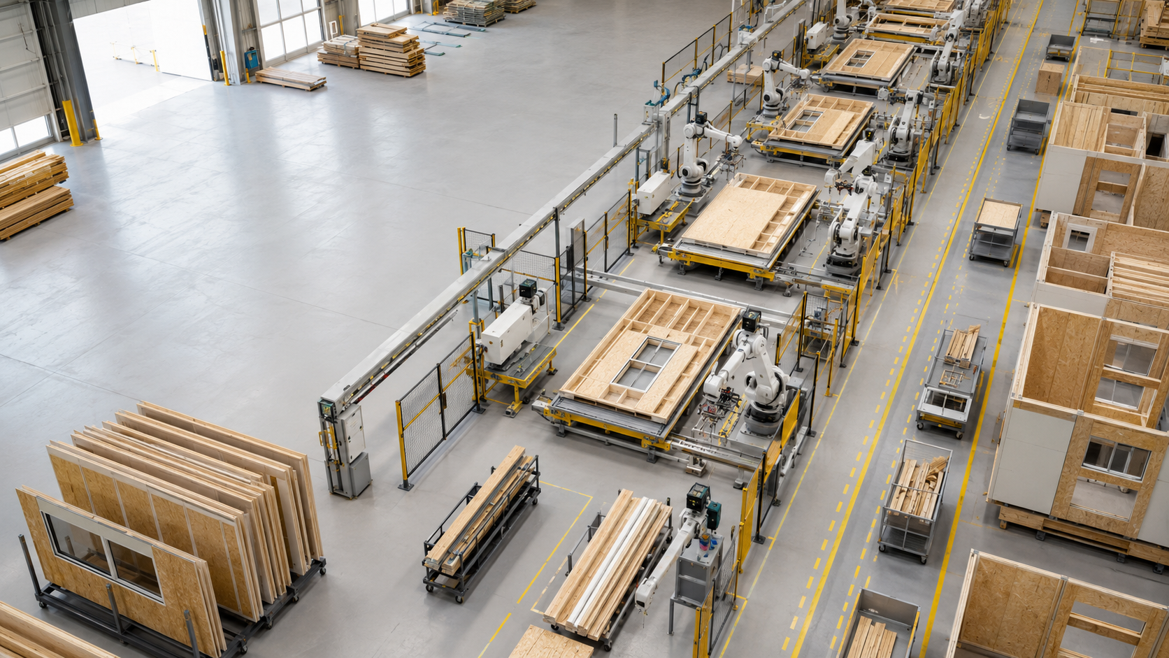 Advanced robotics and construction innovation